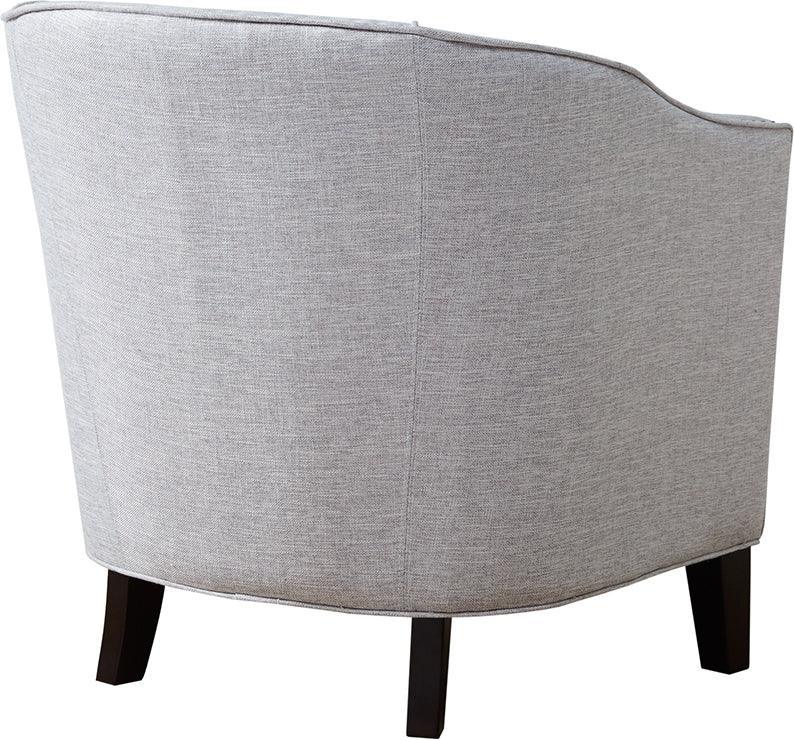 Olliix.com Accent Chairs - Fremont Barrel Arm Chair Cream