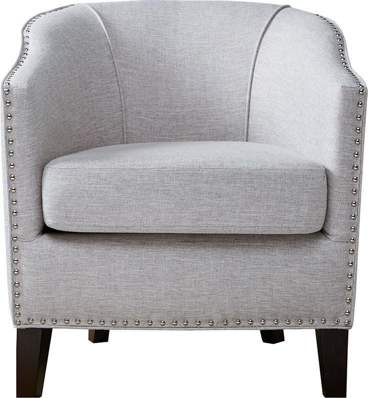Olliix.com Accent Chairs - Fremont Barrel Arm Chair Cream