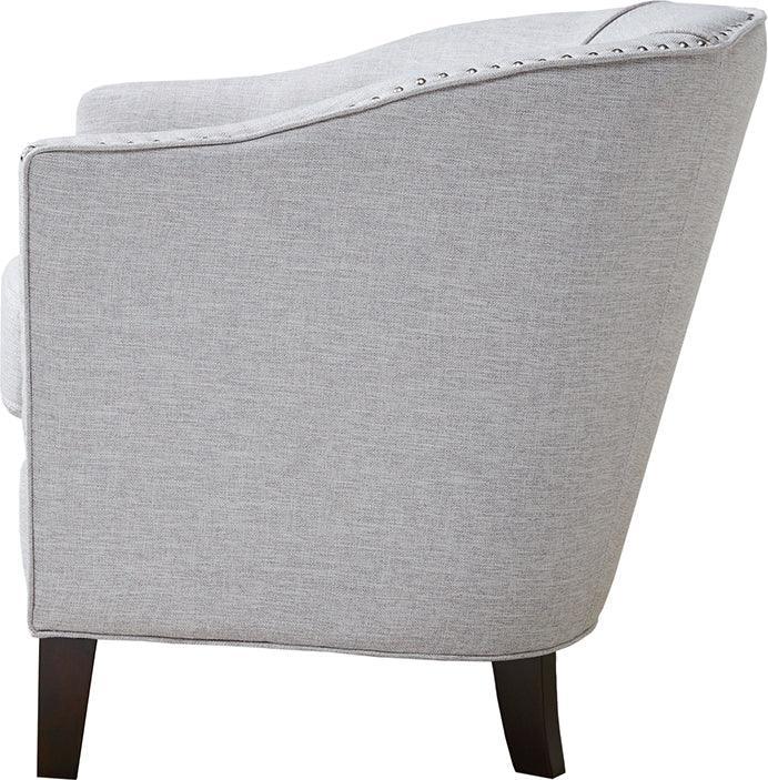 Olliix.com Accent Chairs - Fremont Barrel Arm Chair Cream