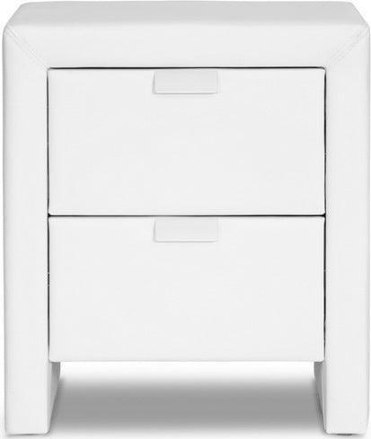 Wholesale Interiors Nightstands & Side Tables - Frey Modern Nightstand White