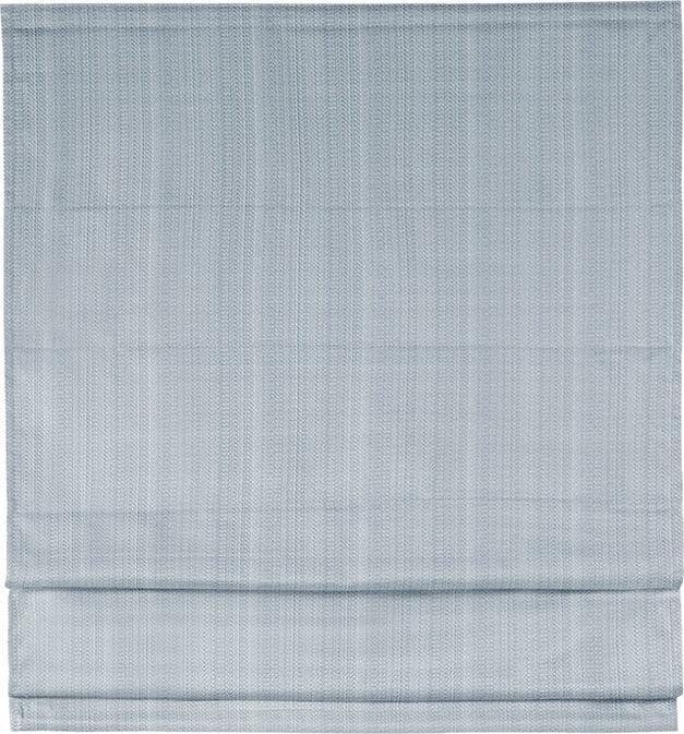 Olliix.com Curtains - Galen 64" Light Filtering Cordless Roman Shade Blue