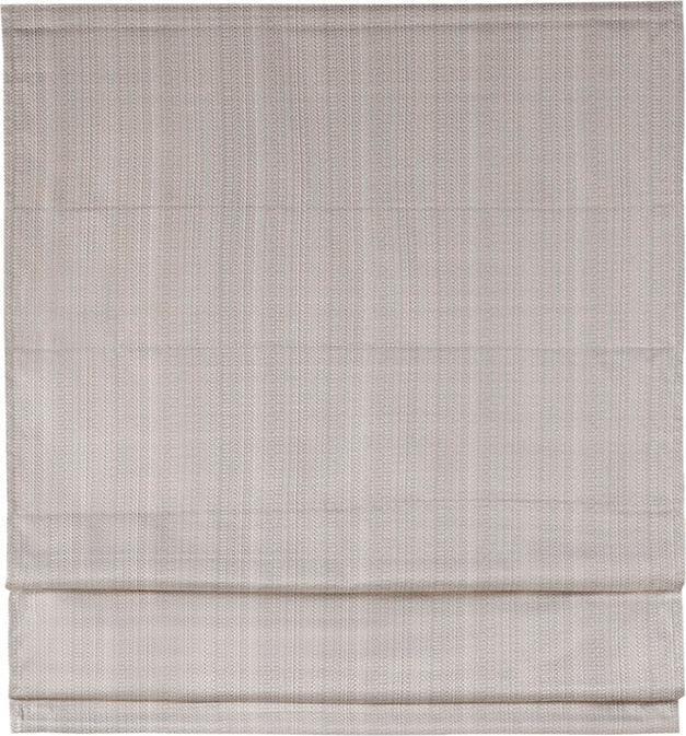 Olliix.com Curtains - Galen 64" Light Filtering Cordless Roman Shade Taupe