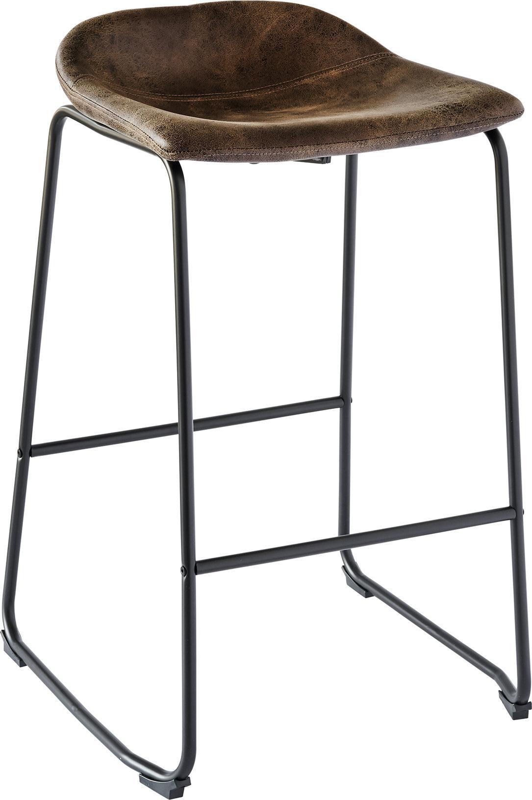 Elements Barstools - Galloway Metal Bar Stool Set (Set of 2)