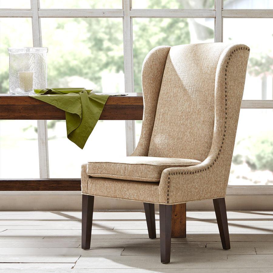 Olliix.com Dining Chairs - Garbo Captains Dining Chair Beige