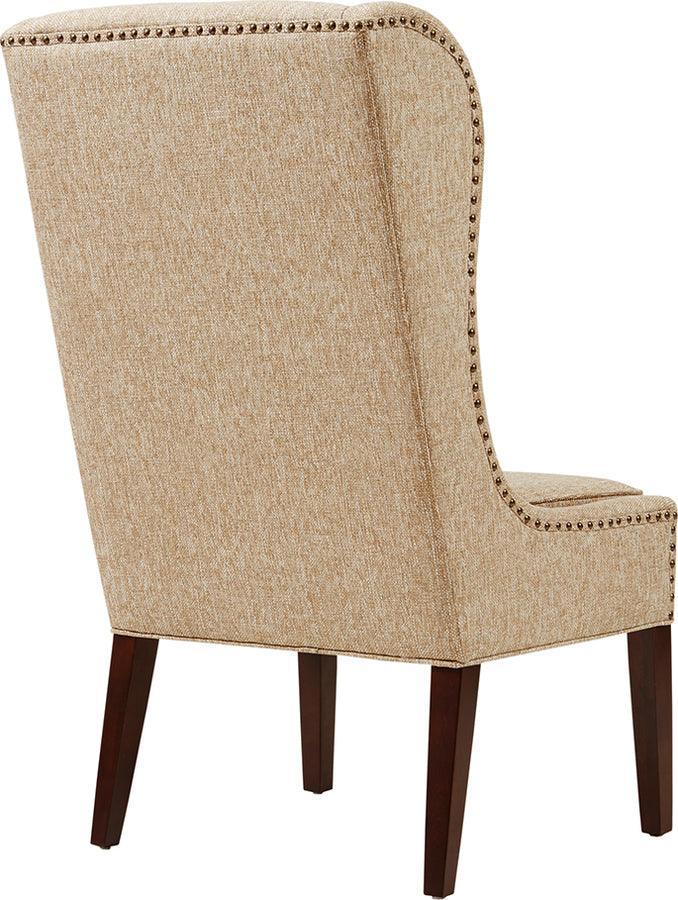 Olliix.com Dining Chairs - Garbo Captains Dining Chair Beige