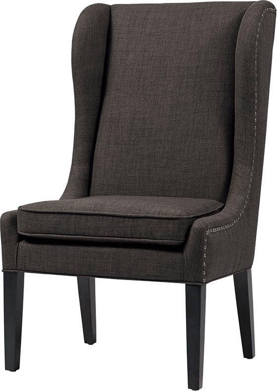 Olliix.com Dining Chairs - Garbo Captains Dining Chair Charcoal
