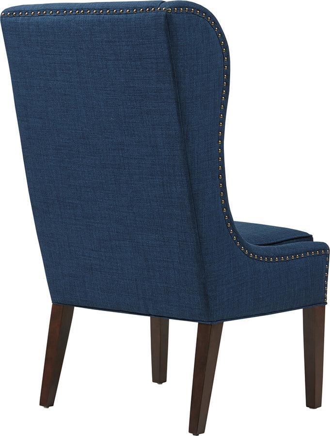 Olliix.com Dining Chairs - Garbo Captains Dining Chair Navy