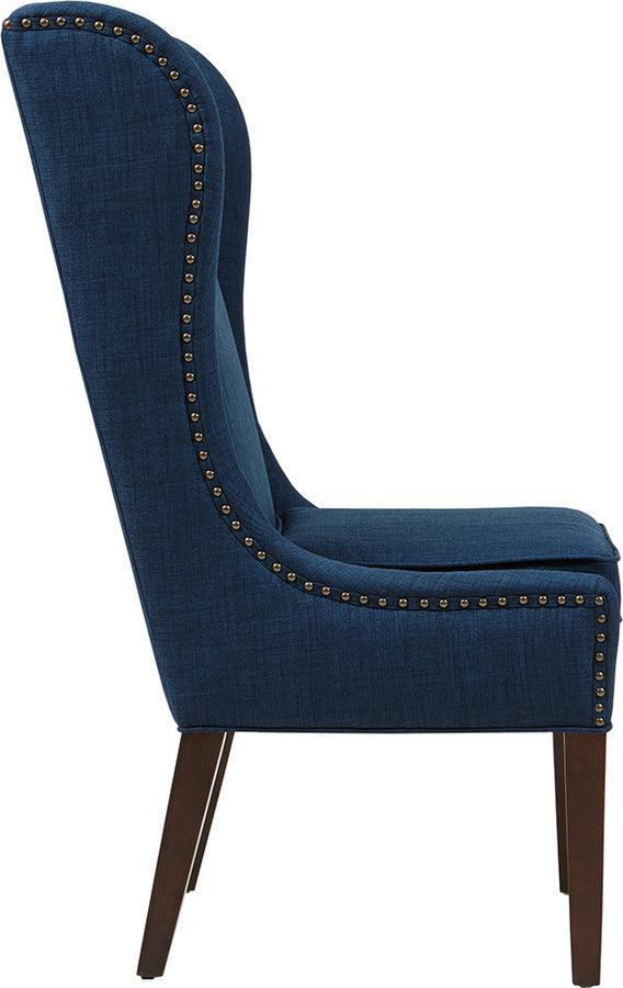 Olliix.com Dining Chairs - Garbo Captains Dining Chair Navy