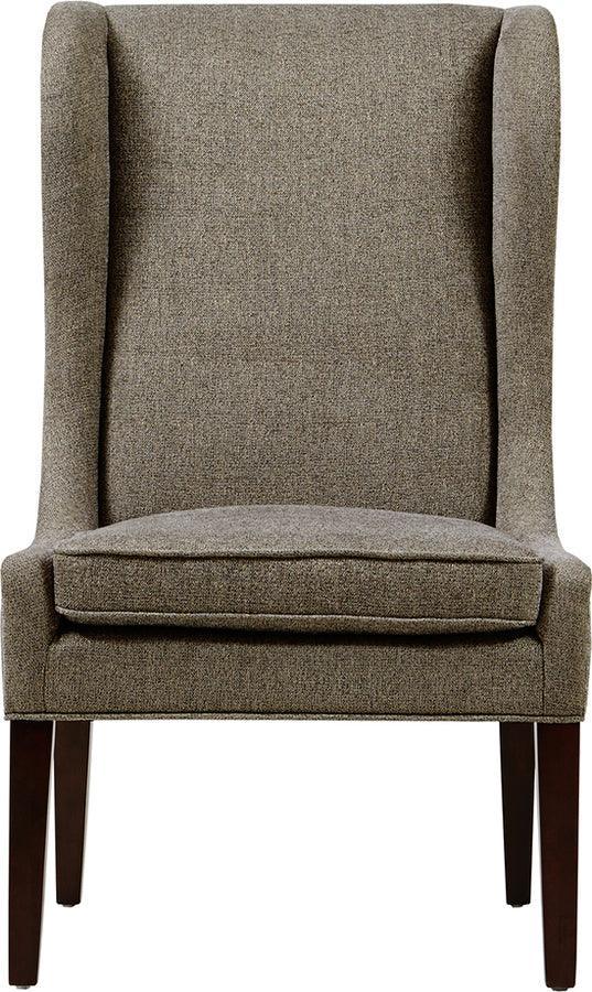 Olliix.com Dining Chairs - Garbo Modern Captains Dining Chair 26.25W x 28.5D x 45.625H" Gray