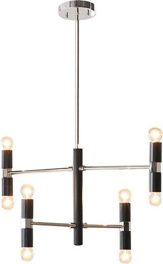 Olliix.com Ceiling Lights - Gardham 8-Light Sputnik Sphere Chandelier