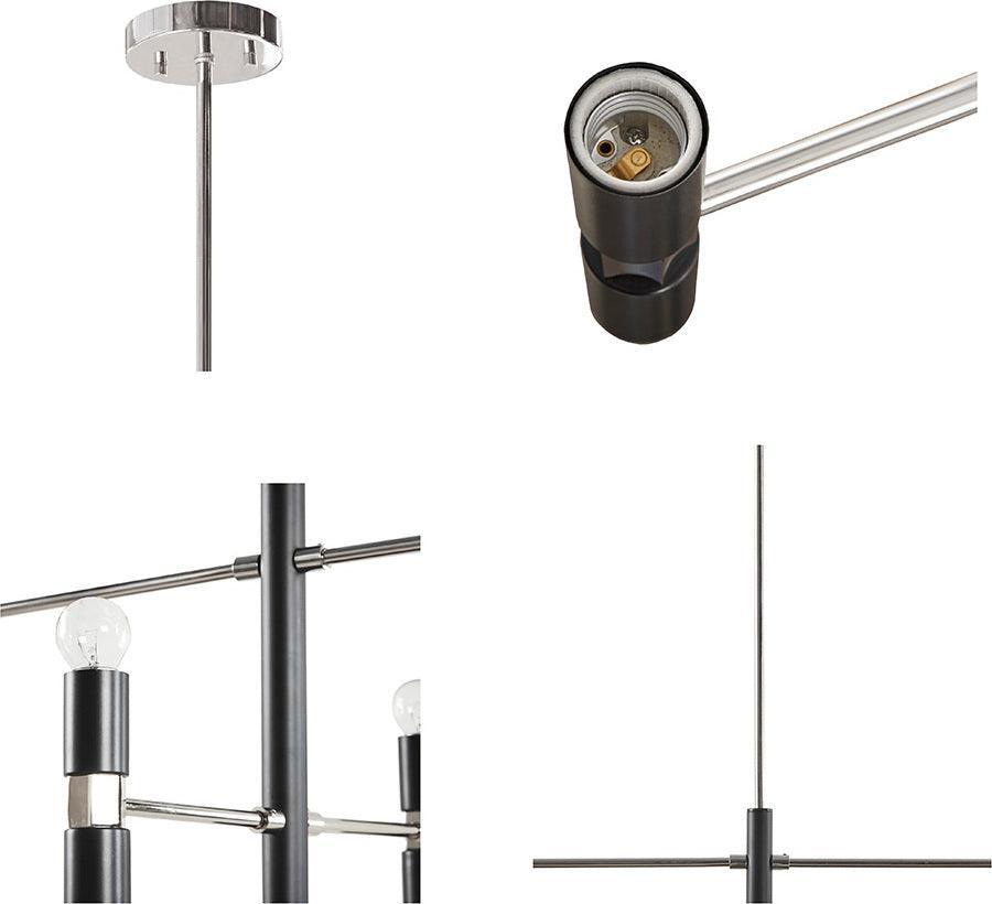Olliix.com Ceiling Lights - Gardham 8-Light Sputnik Sphere Chandelier