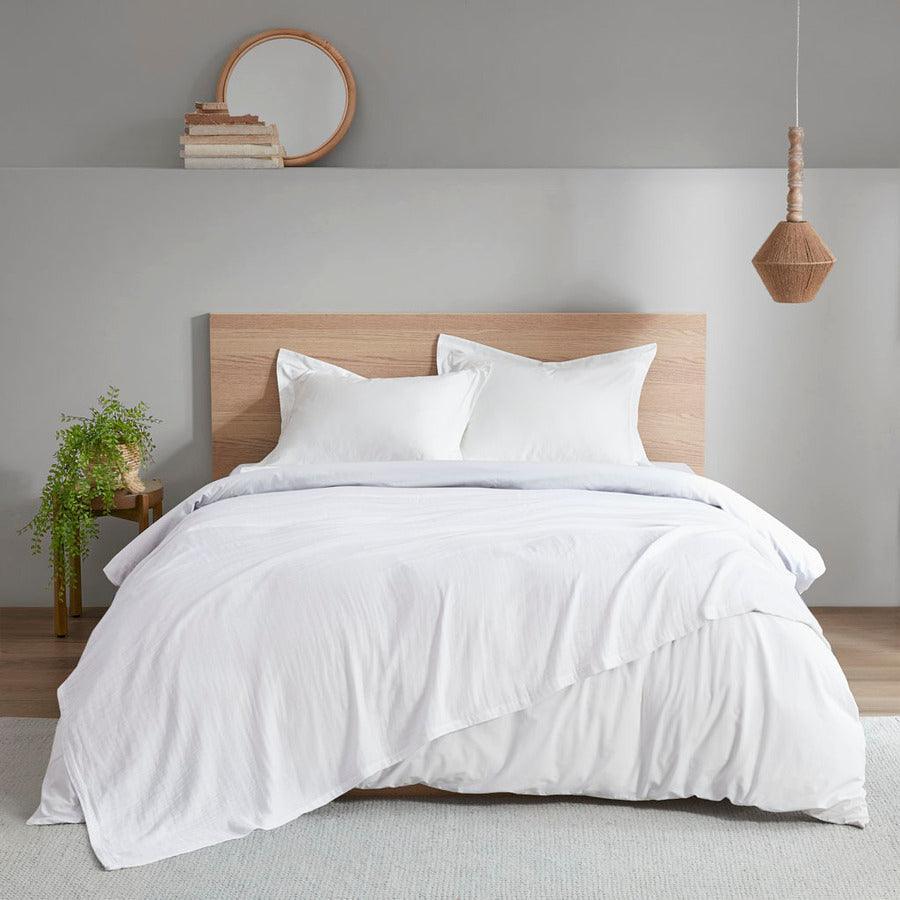 Olliix.com Comforters & Blankets - Gauze Casual 100% Cotton Lightweight Blanket Full/Queen Charcoal