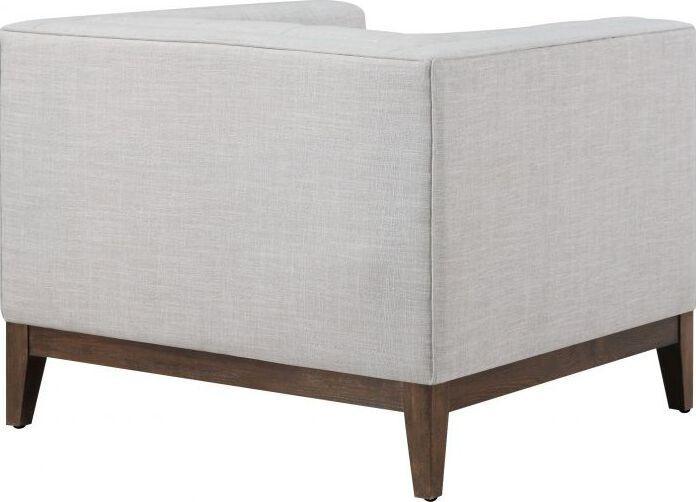 Tov Furniture Accent Chairs - Gavin Beige Linen Chair