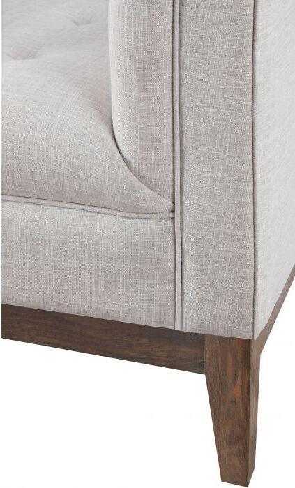 Tov Furniture Accent Chairs - Gavin Beige Linen Chair