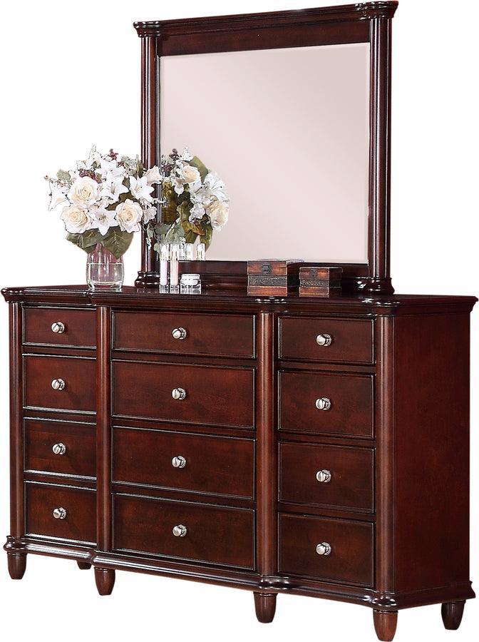 Elements Bedroom Sets - Gavin Dresser & Mirror Set