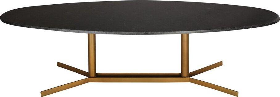 Tov Furniture Coffee Tables - Gemma Coffee Table Black Marble