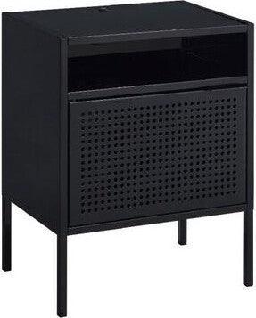 Elements Nightstands & Side Tables - Gemma Nightstand Black