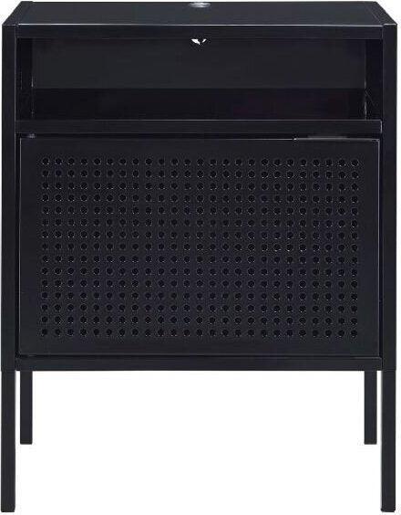 Elements Nightstands & Side Tables - Gemma Nightstand Black