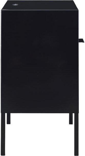 Elements Nightstands & Side Tables - Gemma Nightstand Black