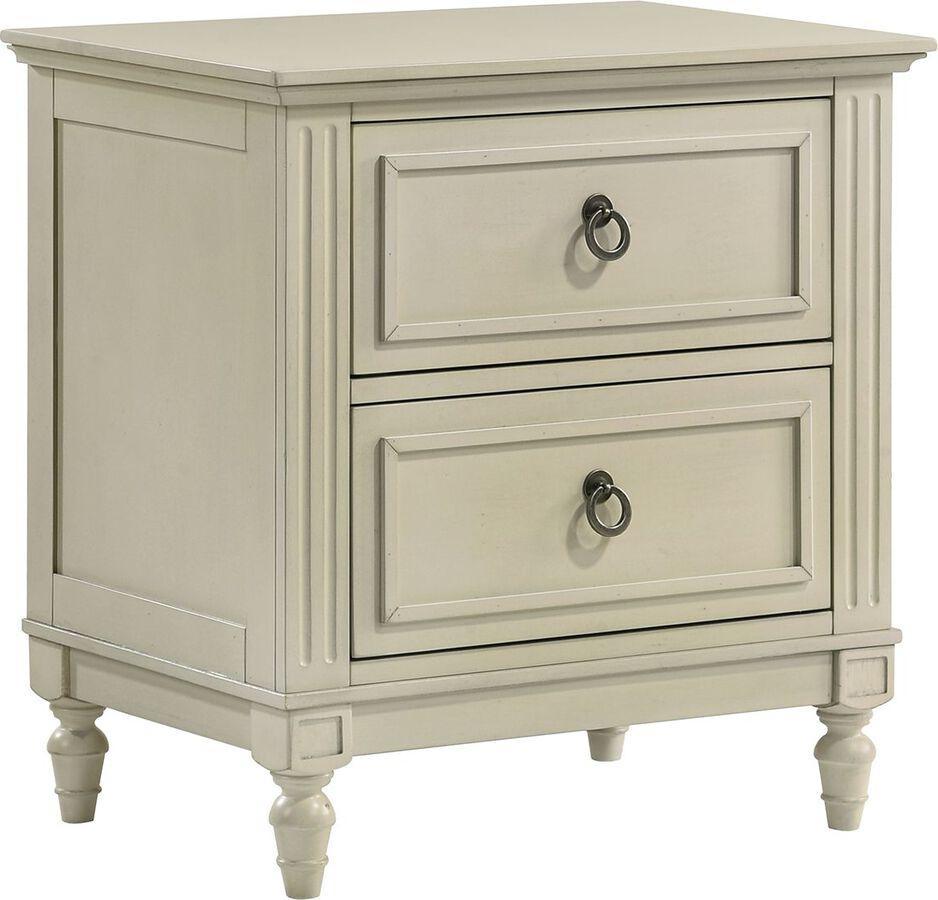 Elements Nightstands & Side Tables - Gia 2-Drawer Nightstand