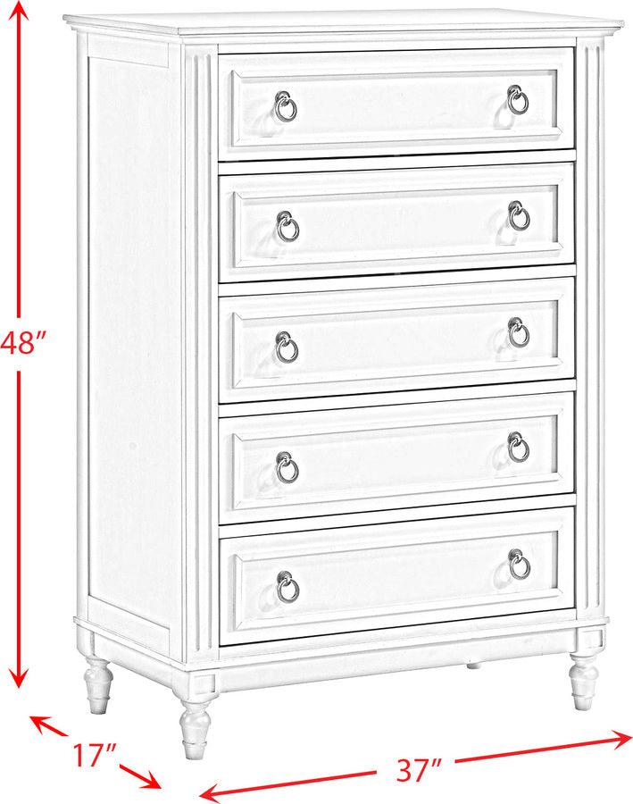 Elements Chest of Drawers - Gia 5-Drawer Chest