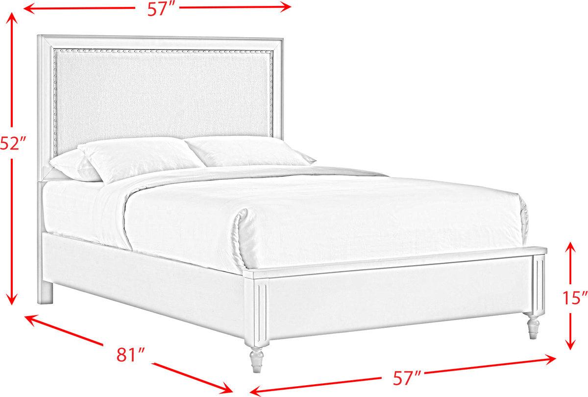 Elements Beds - Gia Full Panel Bed