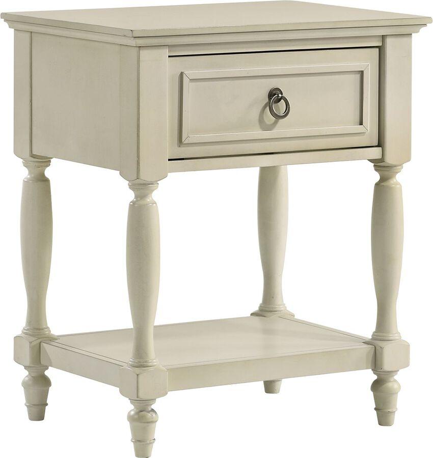 Elements Bedroom Sets - Gia Twin Panel 5 Piece Bedroom Set
