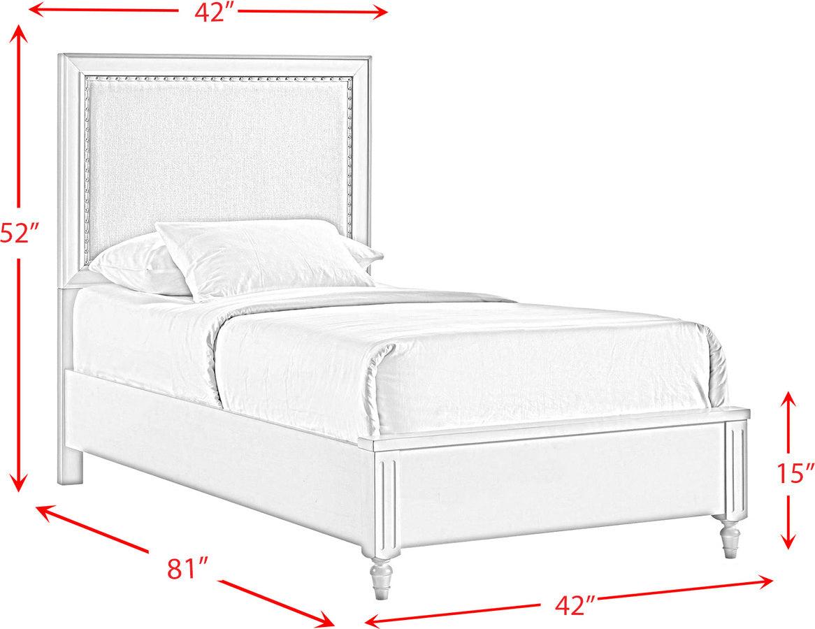 Elements Beds - Gia Twin Panel Bed