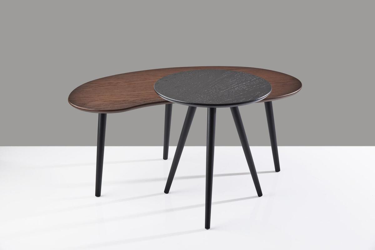 Adesso Coffee Tables - Gilmour Nesting Tables
