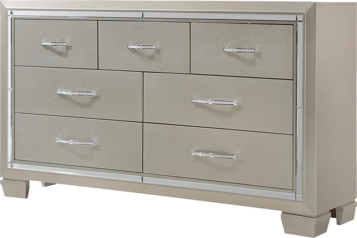 Elements Dressers - Glamour Dresser Champagne