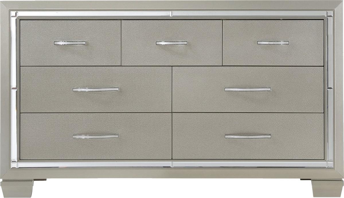 Elements Dressers - Glamour Dresser Champagne