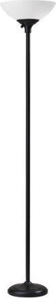 Adesso Floor Lamps - Glenn Floor Lamp- Black