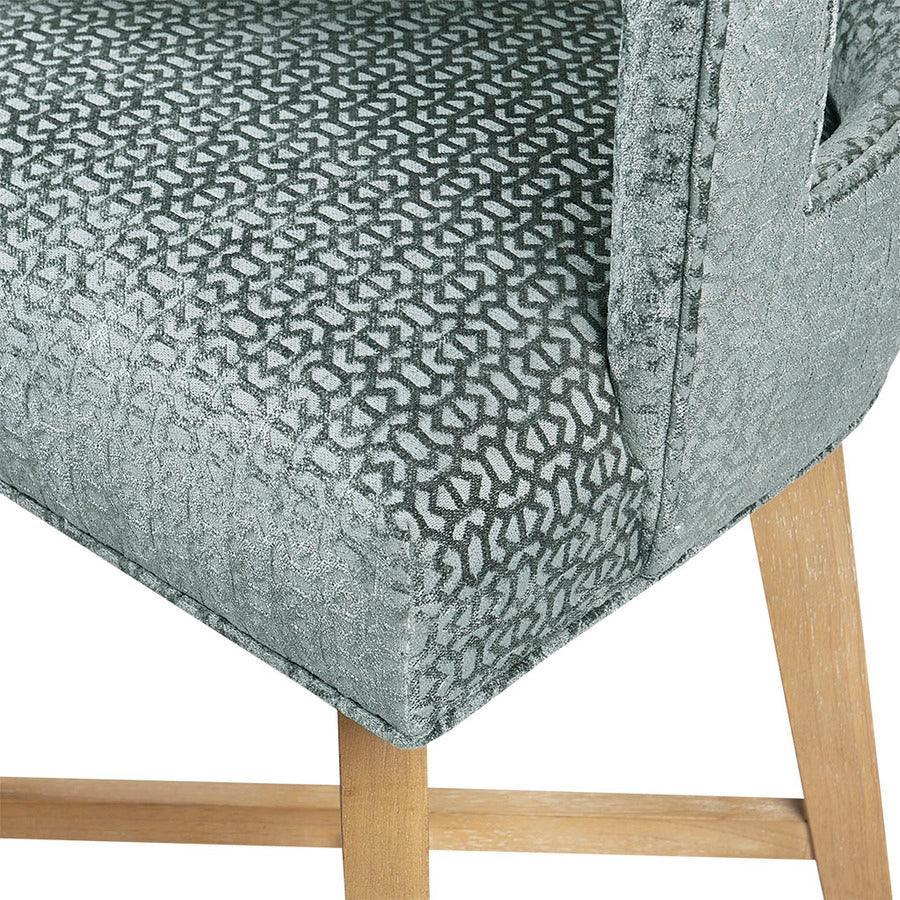 Olliix.com Barstools - Glenwood Swivel Counter Stool Blue