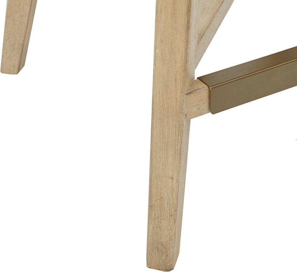 Olliix.com Barstools - Glenwood Swivel Counter Stool Cream