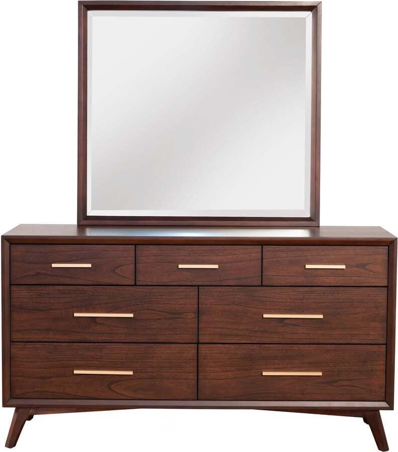 Alpine Furniture Dressers - Gramercy 7 Drawer Dresser