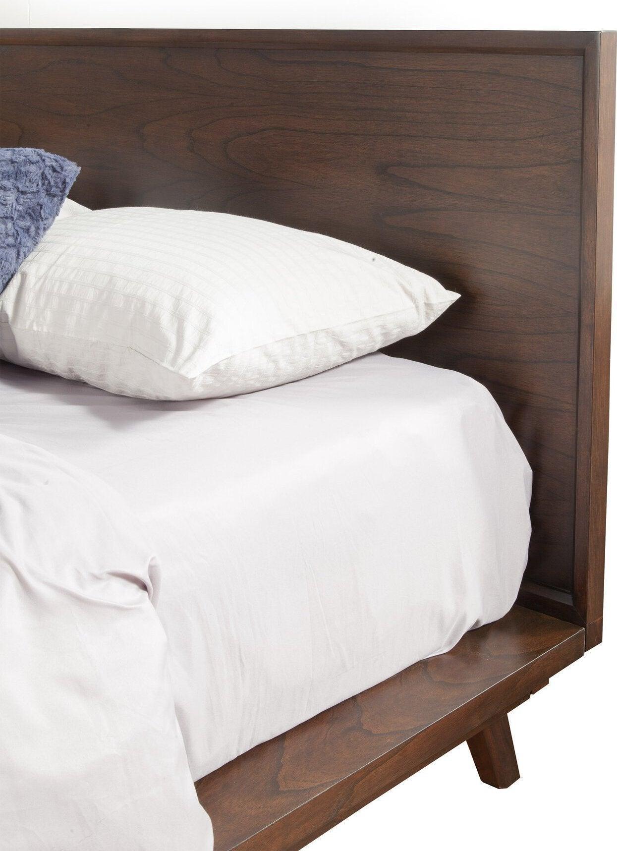 Alpine Furniture Beds - Gramercy California King Platform Bed Walnut