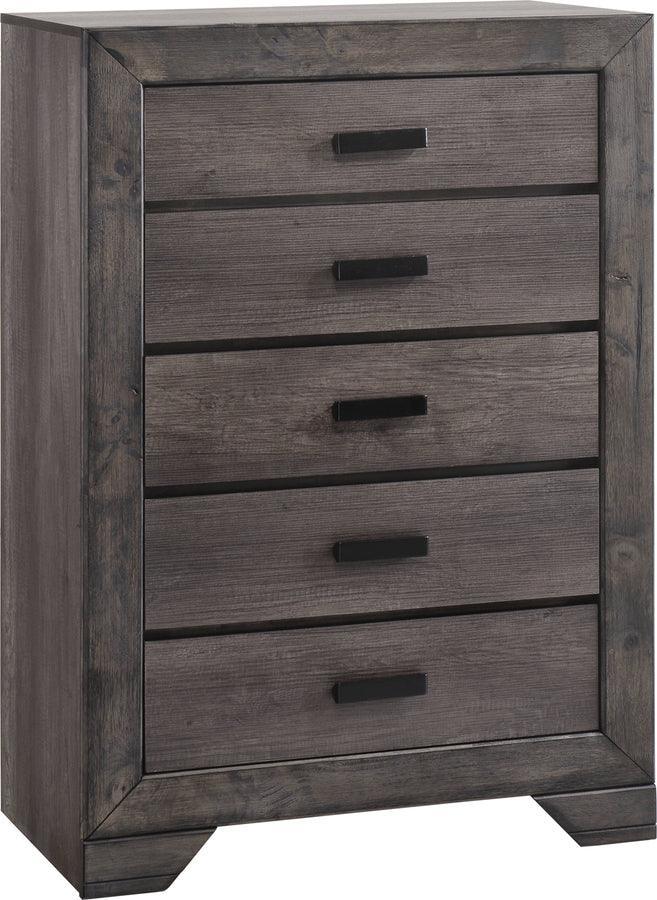 Elements Chest of Drawers - Grayson Chest Gray Oak