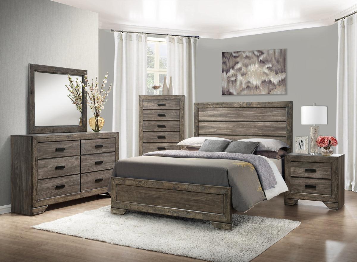 Elements Chest of Drawers - Grayson Chest Gray Oak