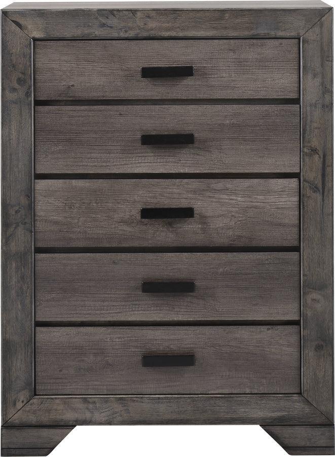 Elements Chest of Drawers - Grayson Chest Gray Oak