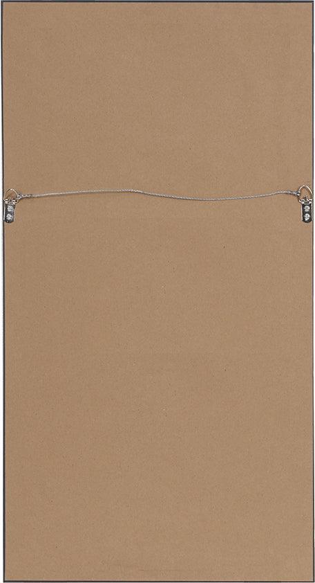 Olliix.com Wall Paintings - Grey Surrounding Printed Frame Canvas With Gel Coat And Silver Foil 3 Piece Set Grey