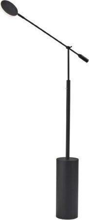Adesso Floor Lamps - Grover LED Floor Lamp Black