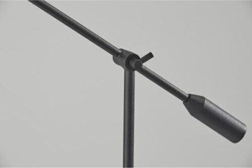 Adesso Floor Lamps - Grover LED Floor Lamp Black