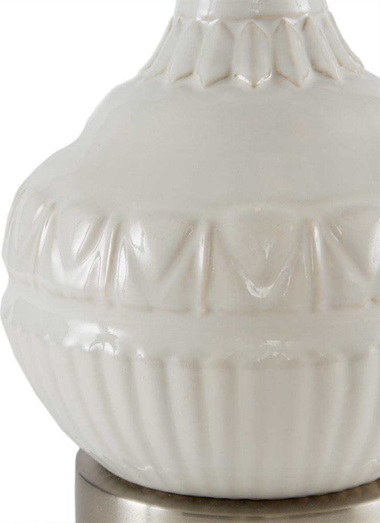 Olliix.com Table Lamps - Gypsy Table Lamp White