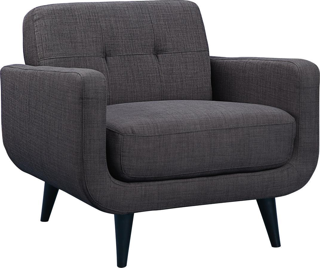 Elements Accent Chairs - Hailey Chair Charcoal