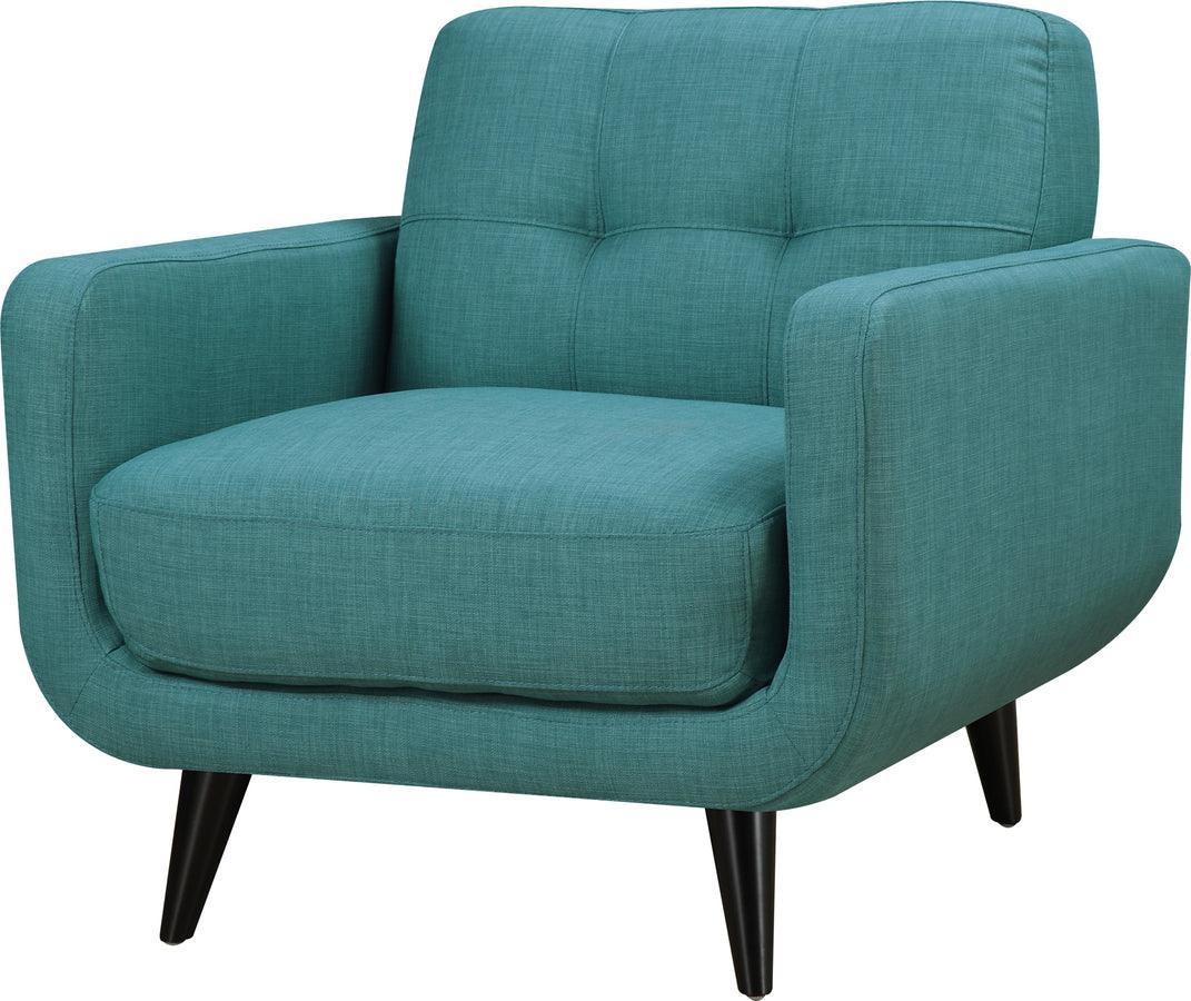 Elements Accent Chairs - Hailey Chair Teal