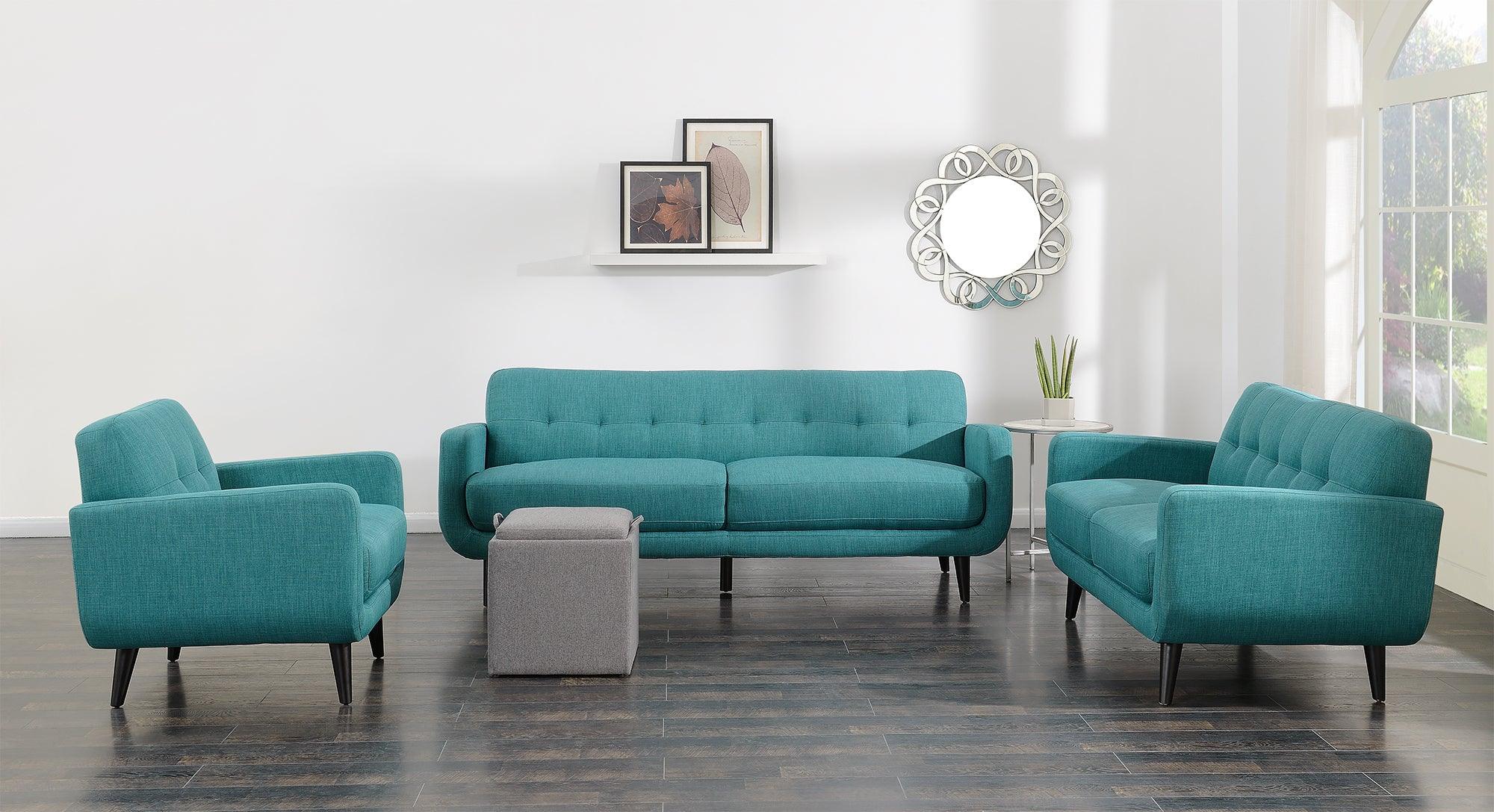 Elements Sofas & Couches - Hailey Sofa Teal