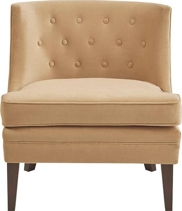 Olliix.com Accent Chairs - Halleck Accent Chair Gold