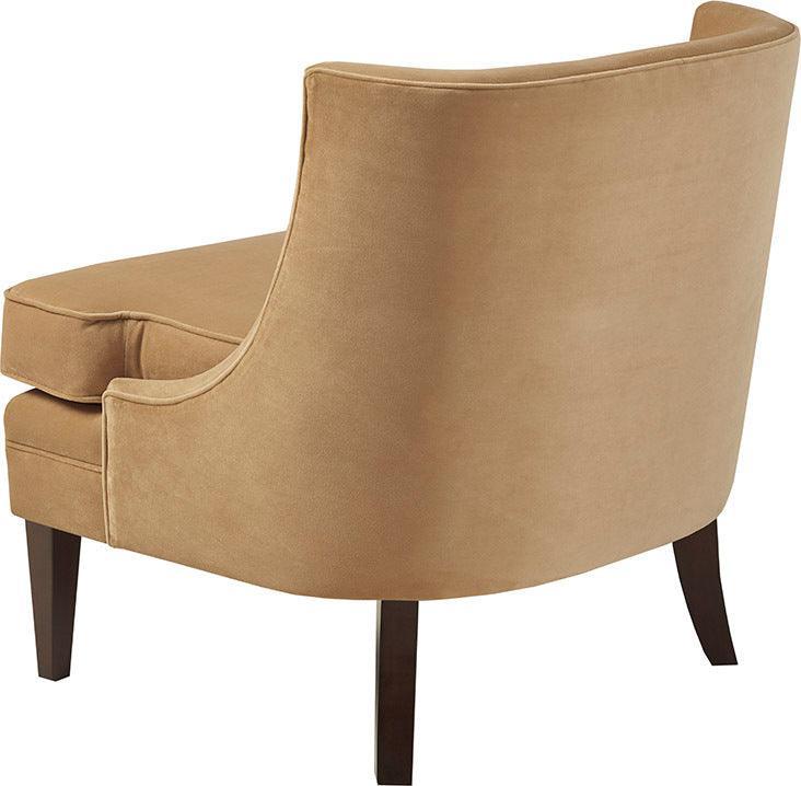 Olliix.com Accent Chairs - Halleck Accent Chair Gold