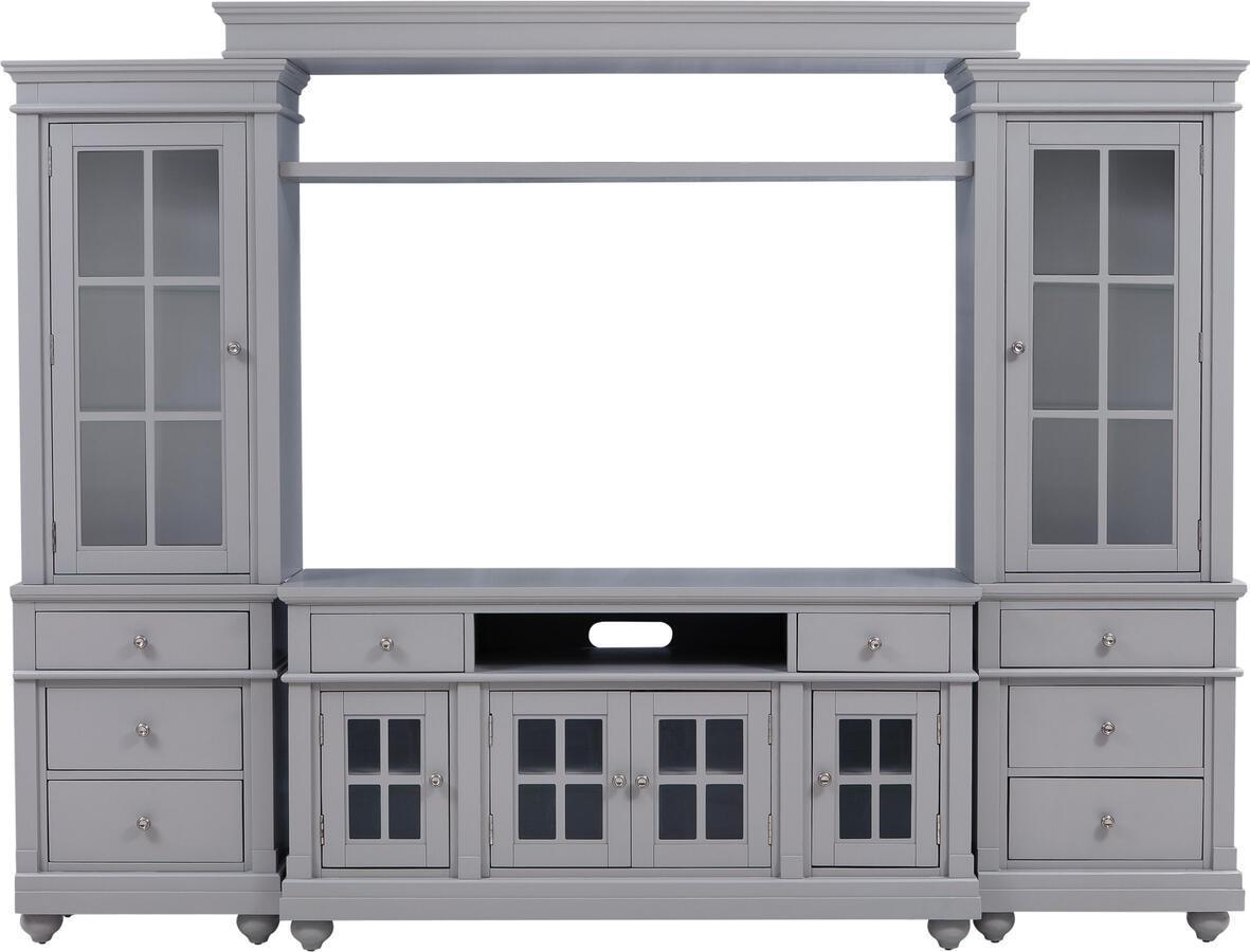 Tov Furniture TV & Media Units - Hampton Gray Entertainment Center