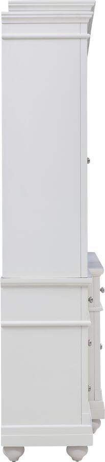 Tov Furniture TV & Media Units - Hampton White Entertainment Center